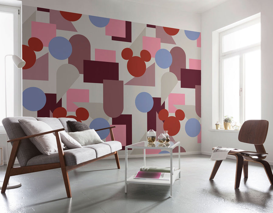 Vlies Fototapete | Colourful Mickey | Größe 400 x 250 cm