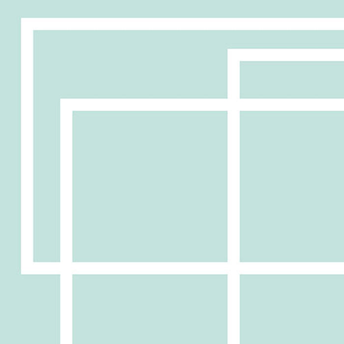 Vlies Fototapete | Mills Board Center Ice White  | Größe 400 x 250 cm