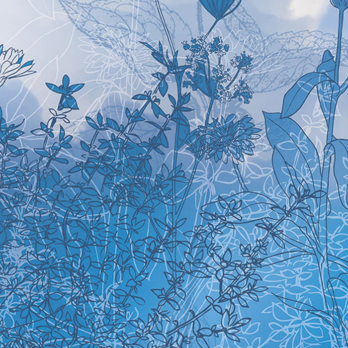 Vlies Fototapete | Blue Sky | Größe 400 x 250 cm