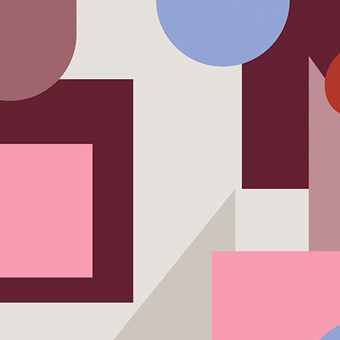 Vlies Fototapete | Colourful Mickey | Größe 400 x 250 cm