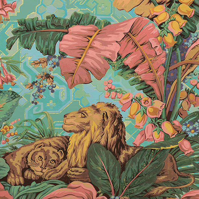 Vlies Fototapete | Orient Rosé | Größe 200 x 270 cm