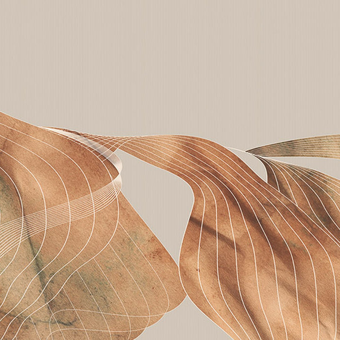 Vlies Fototapete | Autumn Leaves | Größe 400 x 250 cm