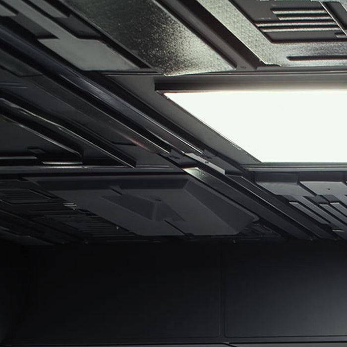 Vlies Fototapete | STAR WARS Destroyer Deck | Größe 400 x 260 cm