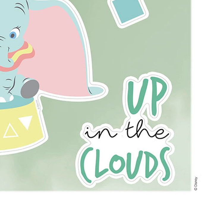 Wandtattoo | Dumbo Daydream  | Größe 50 x 70 cm