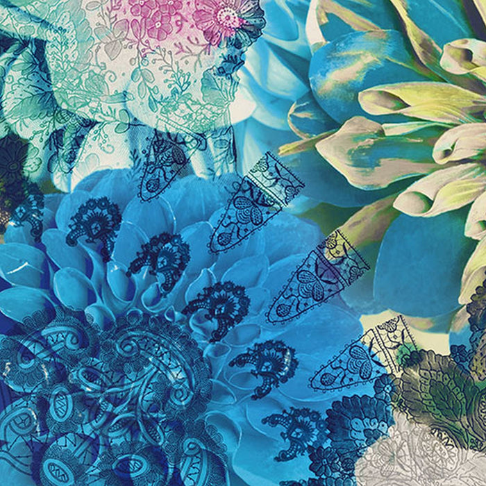 Vlies Fototapete | Frisky Flowers  | Größe 400 x 260 cm