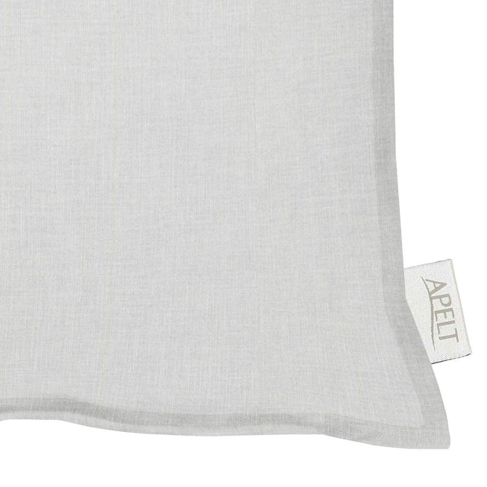 Apelt | Alaska | Kissenhülle | 49x49 | hellgrau