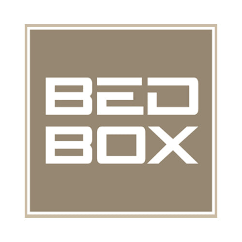 BED BOX | 2500 | Nachttisch im Retro Look | Bezug- & Farbauswahl