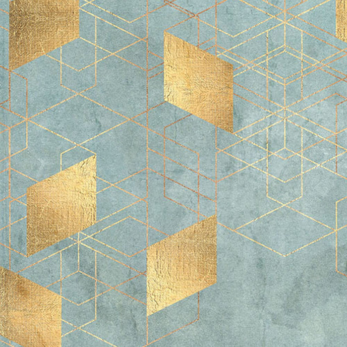 Vlies Fototapete | Plaqué Or | Größe 200 x 280 cm