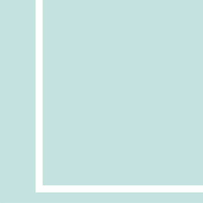 Vlies Fototapete | Mills Board Center Ice White  | Größe 400 x 250 cm