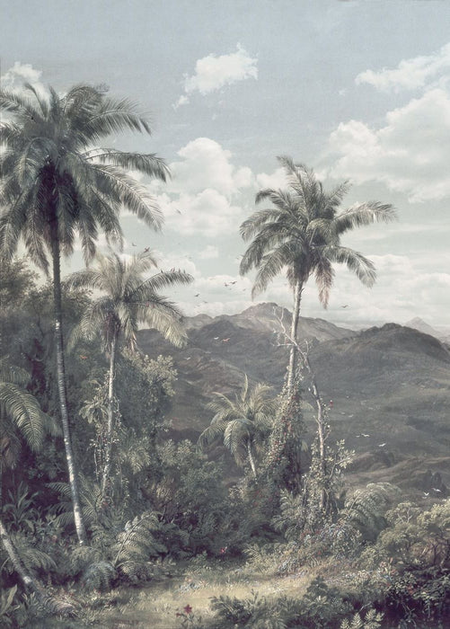 Komar | Vlies Fototapete | The Exotic Land | Größe 200 x 280 cm
