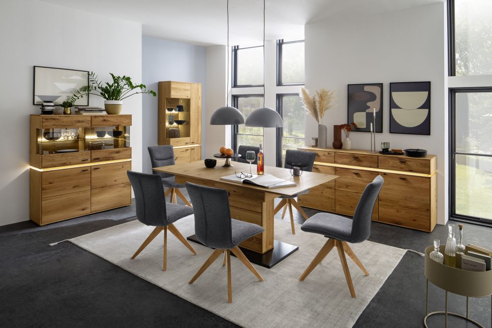 MCA | Stuhl | ODENSE 4-FUß-STUHL, KEDER | anthrazit