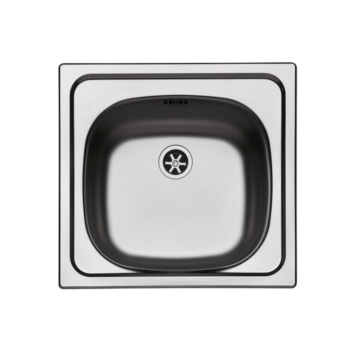 Naber | Standard S2 | Einbauspüle Küchenspüle Spülbecken | Edelstahl
