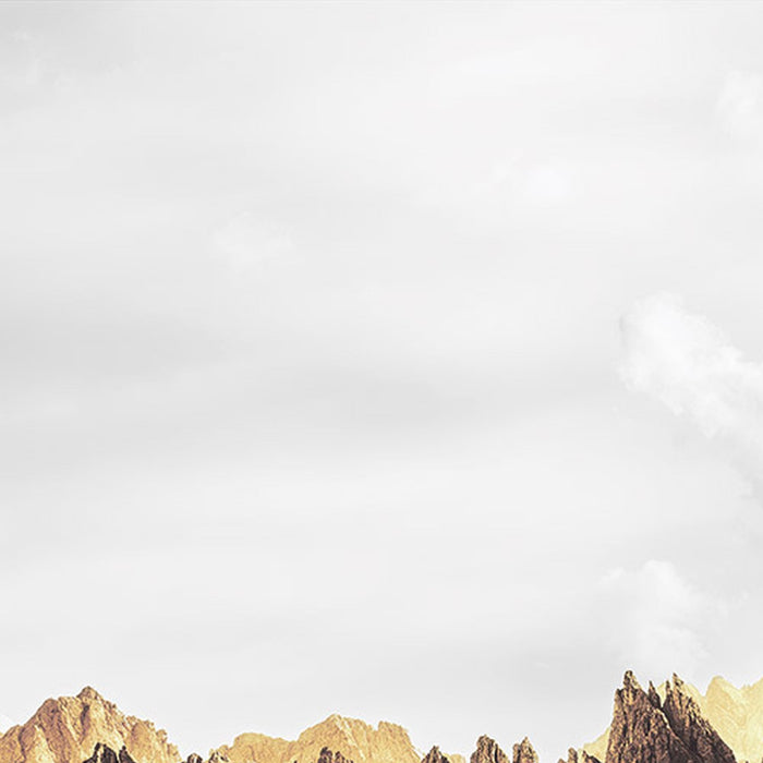 Vlies Fototapete | Peaks Color | Größe 400 x 250 cm