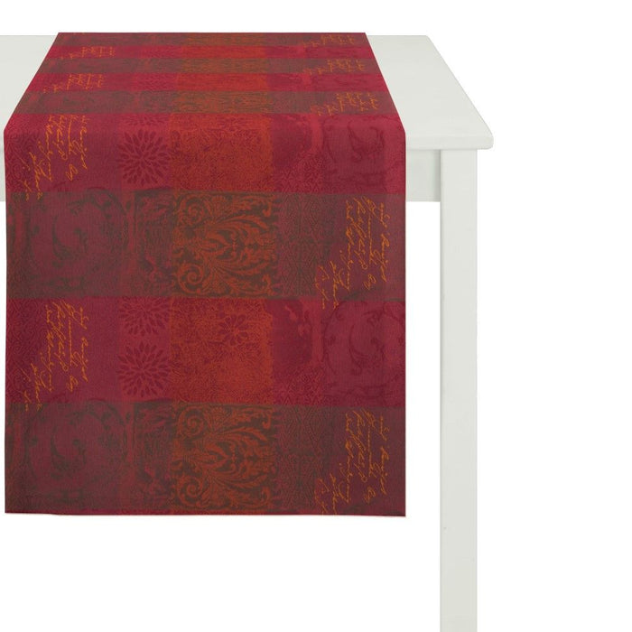 Apelt | 3042 | Tischläufer | 48x135 | rot