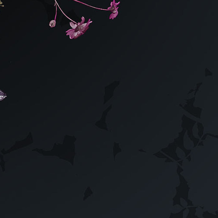 Vlies Fototapete | Bouquet Noir  | Größe 200 x 250 cm