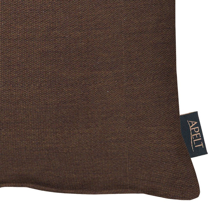 Apelt | Torino | Kissen | 48x48 | dunkelbrau