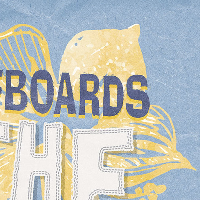 Vlies Fototapete | Mickey Brave the Wave | Größe 200 x 280 cm