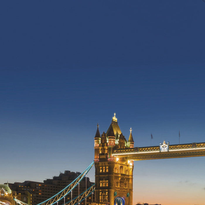 Komar | Papier Fototapete | Tower Bridge | Größe 368 x 254 cm