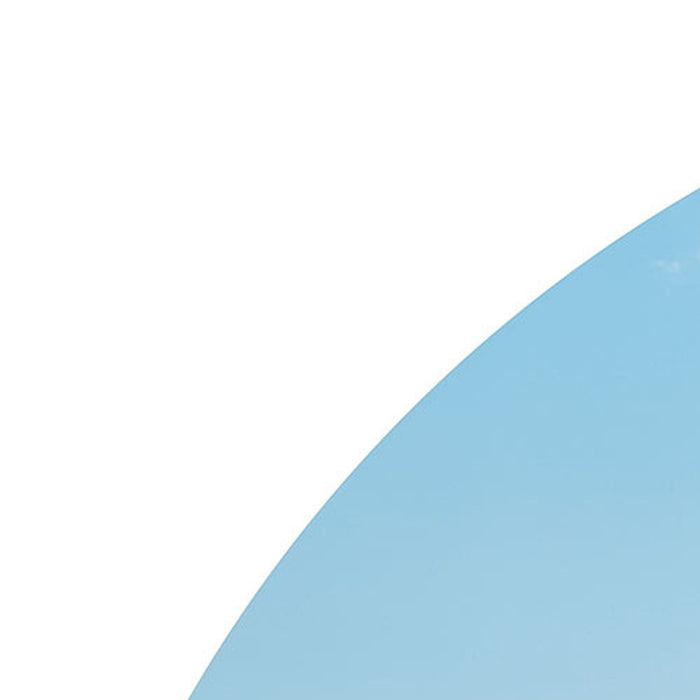 Selbstklebende Vlies Fototapete/Wandtattoo | Lagoon | Größe 125 x 125 cm