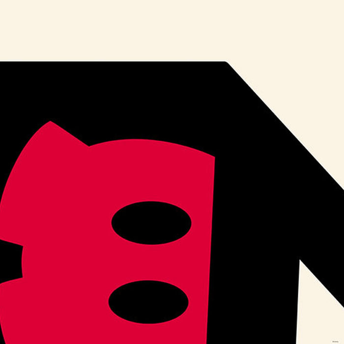 Vlies Fototapete | Mickey Mixup | Größe 250 x 280 cm