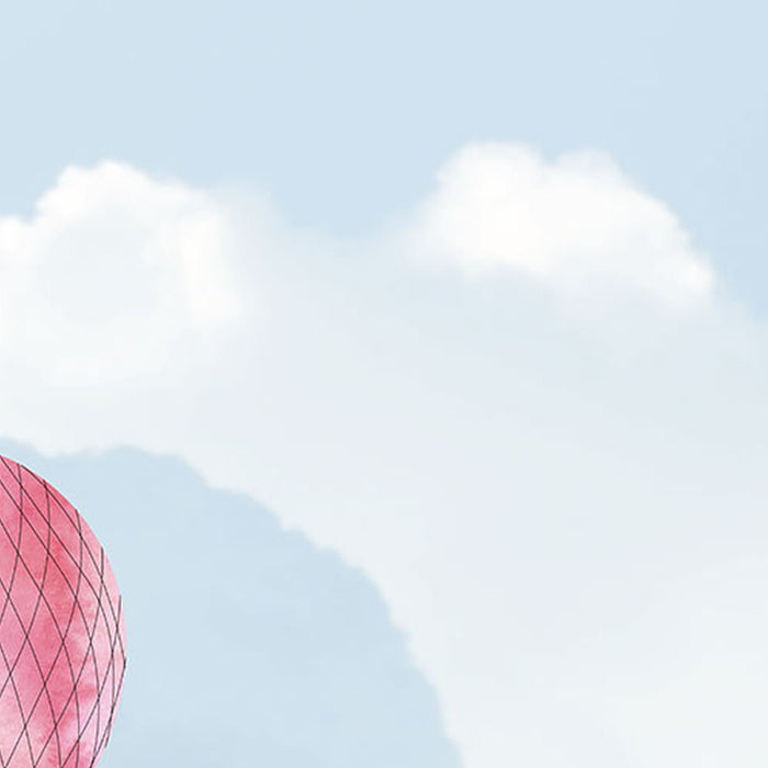 Vlies Fototapete | Happy Balloon Panel | Größe 100 x 250 cm