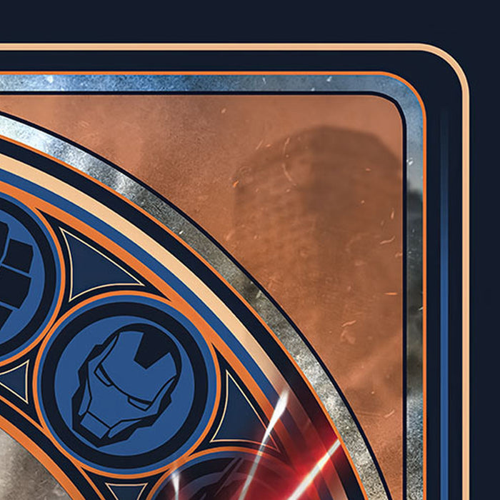 Vlies Fototapete | Avengers Ornament | Größe 200 x 280 cm