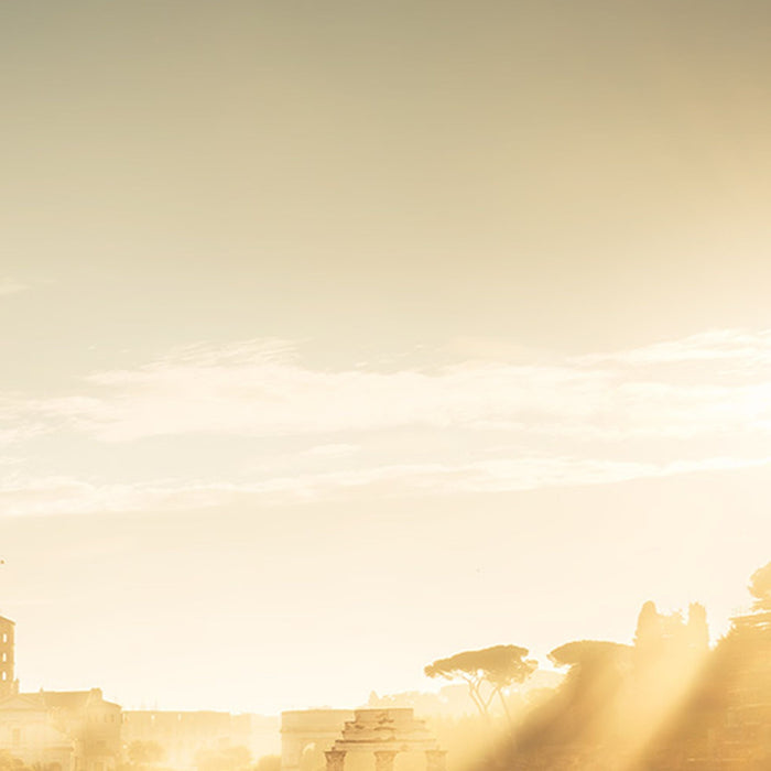 Vlies Fototapete | Forum Romanum | Größe 500 x 280 cm