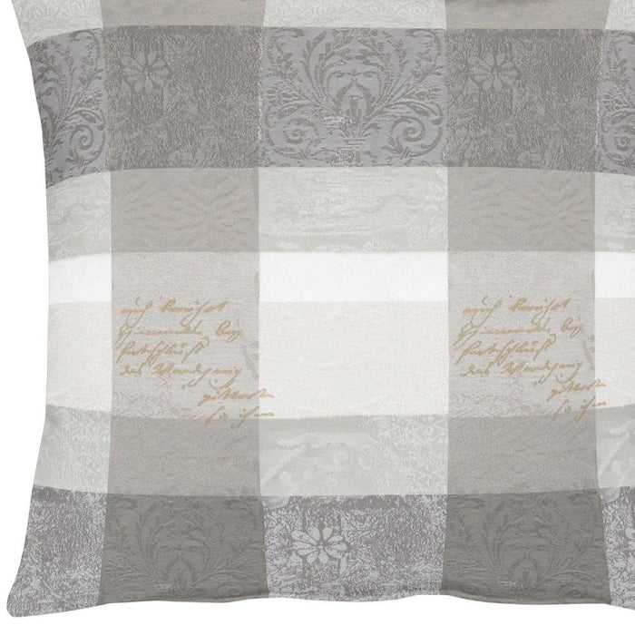 Apelt | 3042 | Kissenhülle | 49x49 | grau
