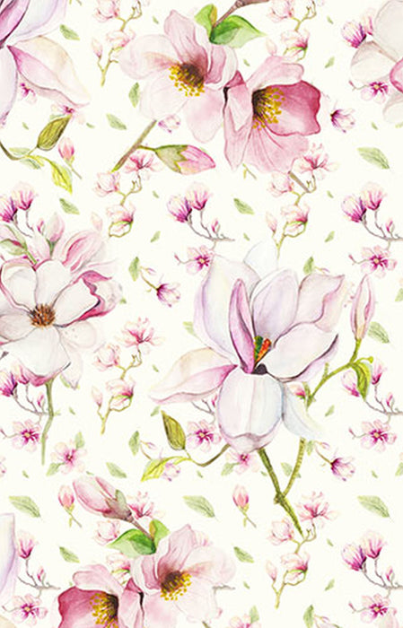 Vlies Fototapete | Magnolia Panel | Größe 100 x 250 cm
