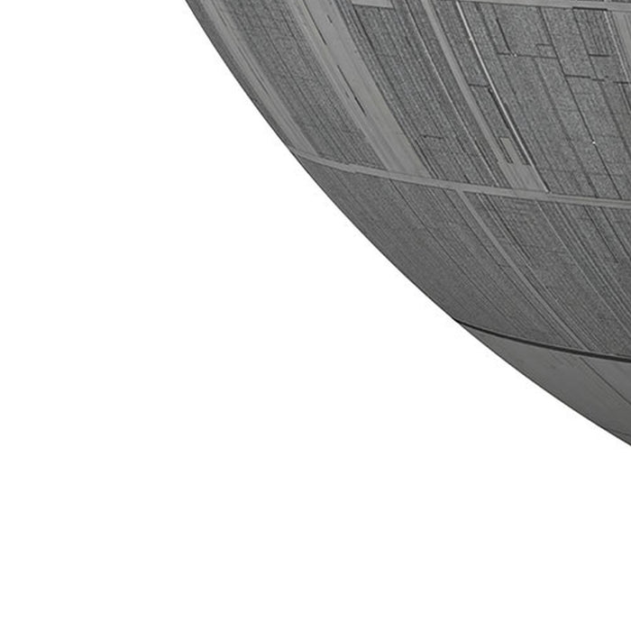 Komar | Selbstklebende Vlies Fototapete/Wandtattoo | Star Wars XXL Death Star | Größe 127 x 127 cm