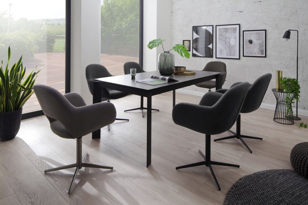 MCA | Stuhl | MELROSE 2 KREUZFU.DREH.CX | cappuccino