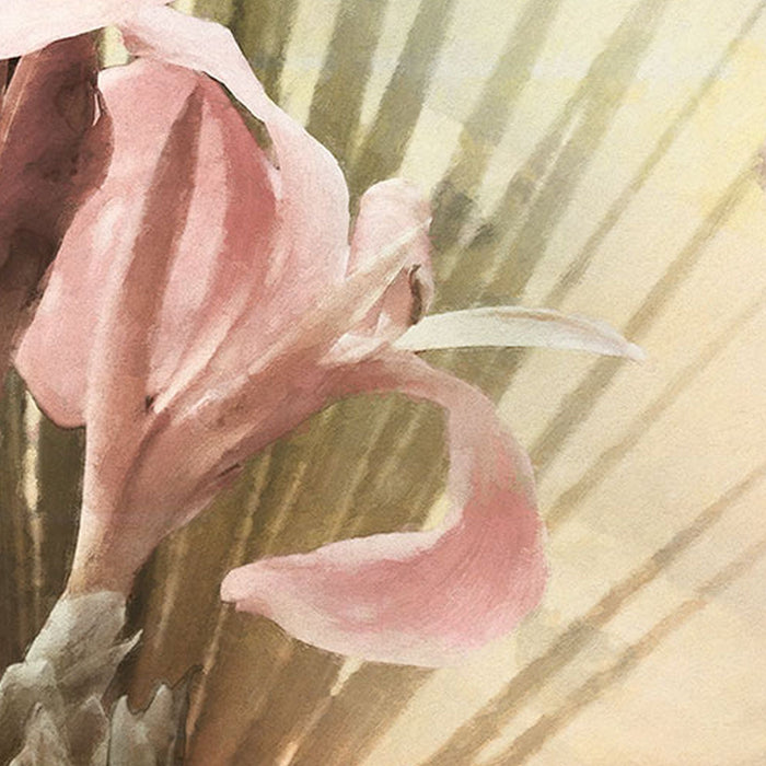 Selbstklebende Vlies Fototapete/Wandtattoo | Flemish Flowers | Größe 125 x 125 cm