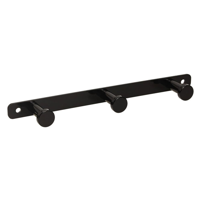 Hamilton Wandaufhänger, Schwarz, Stahl