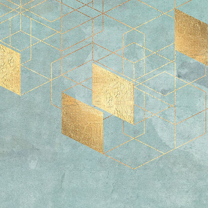 Vlies Fototapete | Plaqué Or | Größe 200 x 280 cm