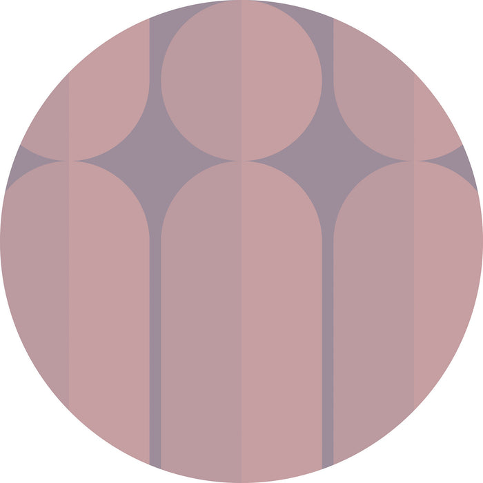 Selbstklebende Vlies Fototapete/Wandtattoo | Bauhaus Fusion | Größe 125 x 125 cm