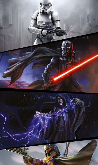 Vlies Fototapete | Star Wars Moments Imperials | Größe 120 x 200 cm