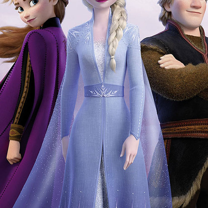 Papier Fototapete | Frozen Iconic | Größe 368 x 254 cm