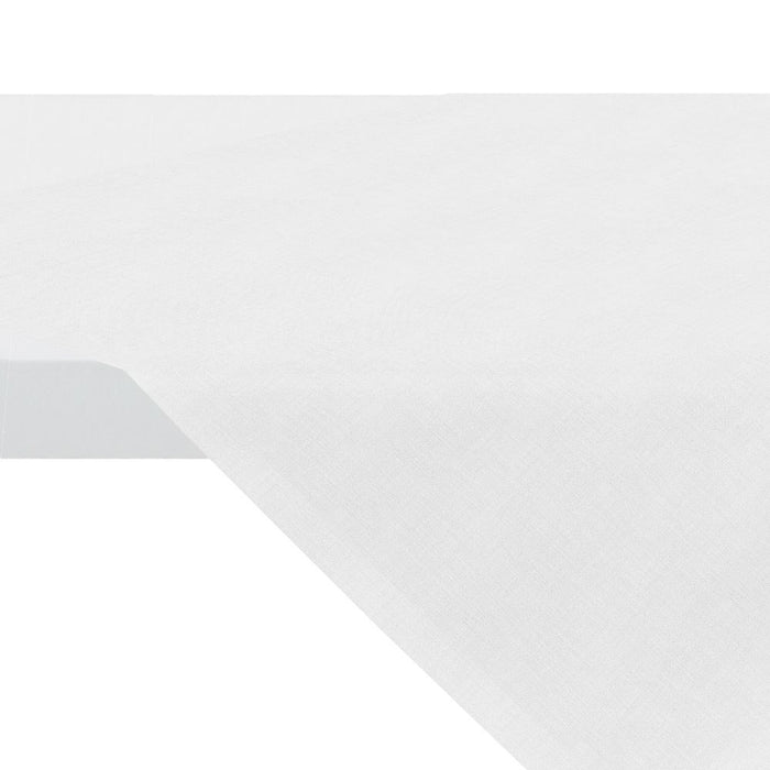 Apelt | Apart | Tischdecke | 85x85 | weiß / silber