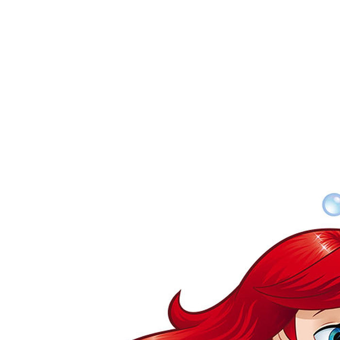 Selbstklebende Vlies Fototapete/Wandtattoo | Ariel XXL | Größe 127 x 200 cm