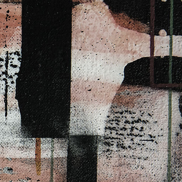 Vlies Fototapete | Squares Dropping | Größe 500 x 280 cm