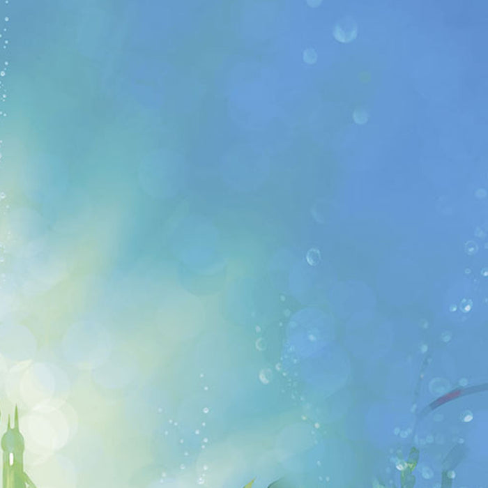 Papier Fototapete | Ariel´s Castle | Größe 368 x 254 cm