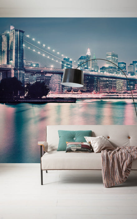 Vlies Fototapete | Neon | Größe 300 x 250 cm