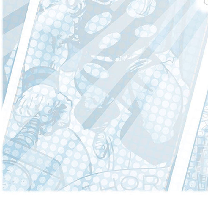 Wandtattoo | Nove Comic Classic  | Größe 50 x 70 cm