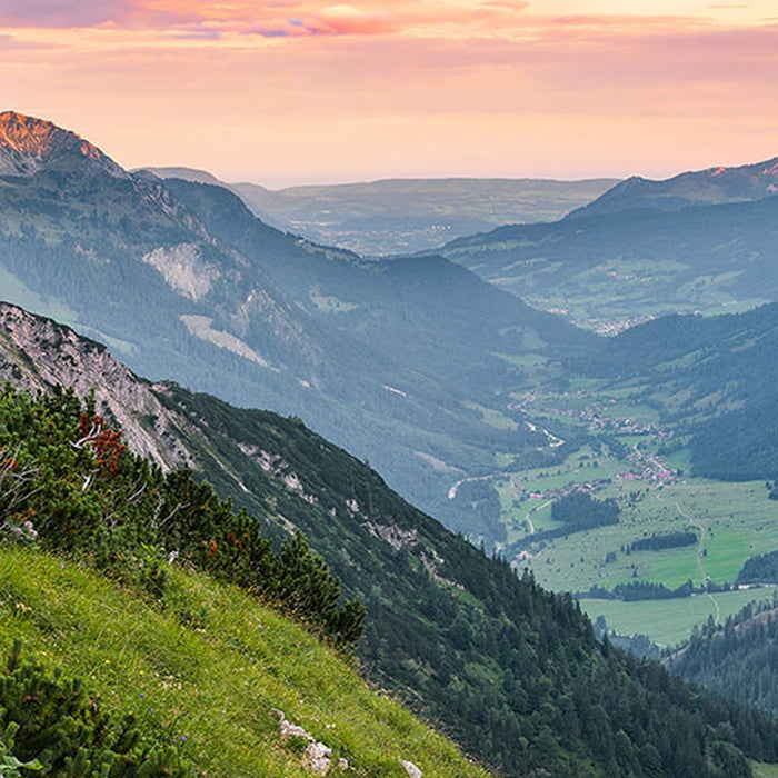 Vlies Fototapete | Alps | Größe 400 x 250 cm