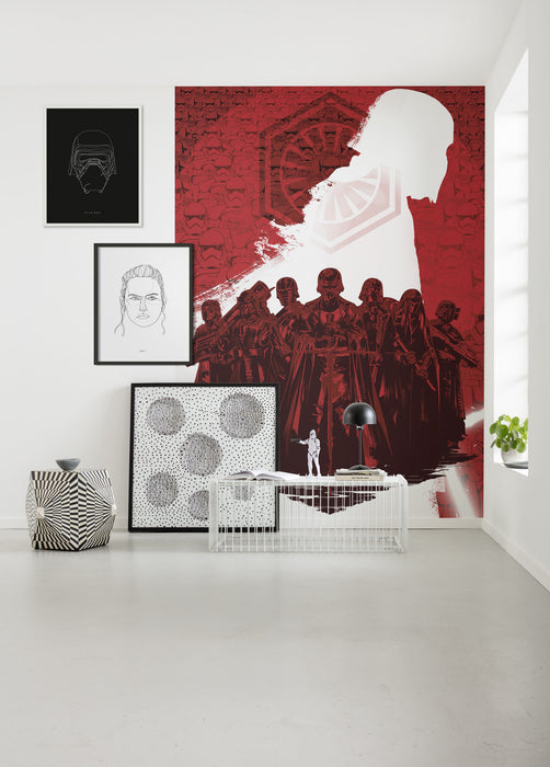 Komar | Vlies Fototapete | Star Wars Supreme Leader | Größe 200 x 280 cm