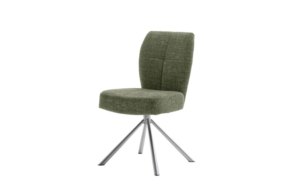 MCA | Stuhl | KEA 4-FUß STUHL,360°DREHB | olive