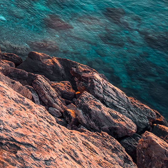 Vlies Fototapete | Colors of Sardegna | Größe 250 x 280 cm