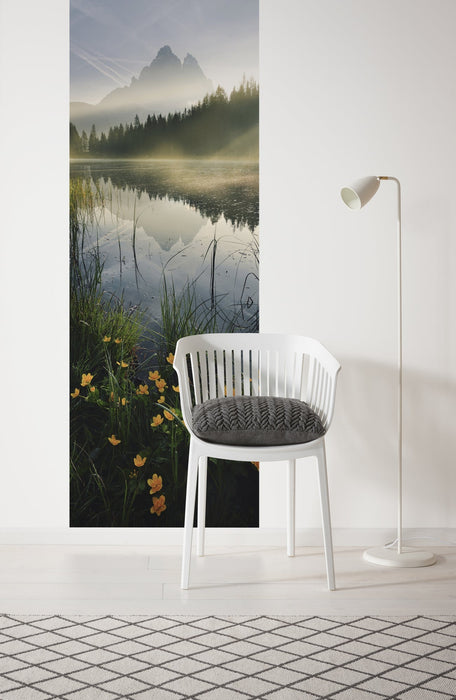 Vlies Fototapete | Morning Mist | Größe 100 x 280 cm