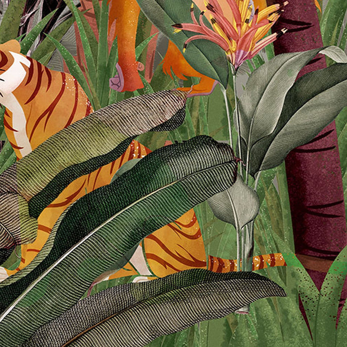 Vlies Fototapete | Jungle Book | Größe 300 x 280 cm