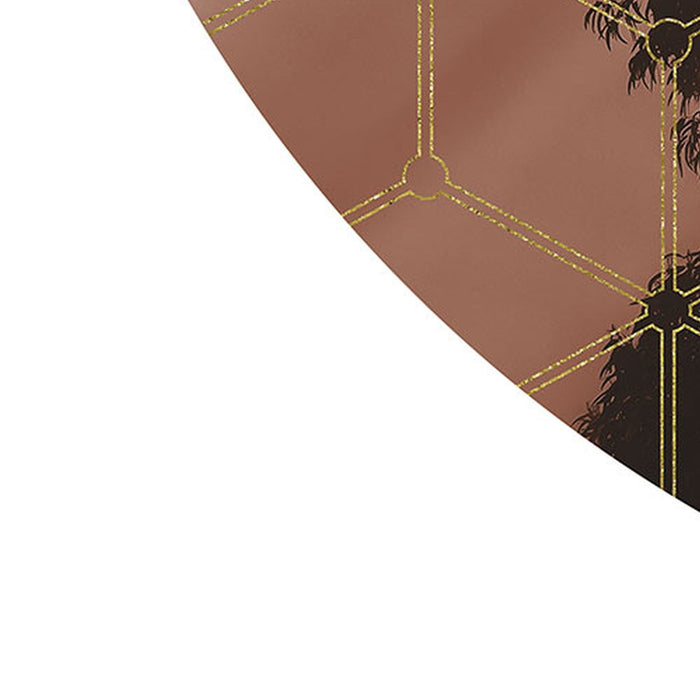 Selbstklebende Vlies Fototapete/Wandtattoo | New Morning | Größe 125 x 125 cm